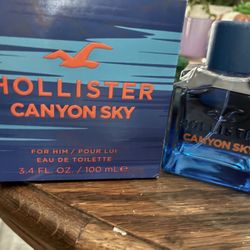 New Hollister Cologne 