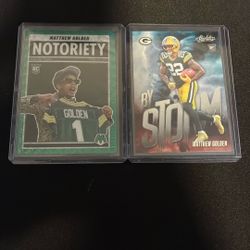 Matthew golden Rookie Cards