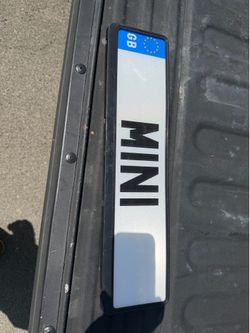 License plate