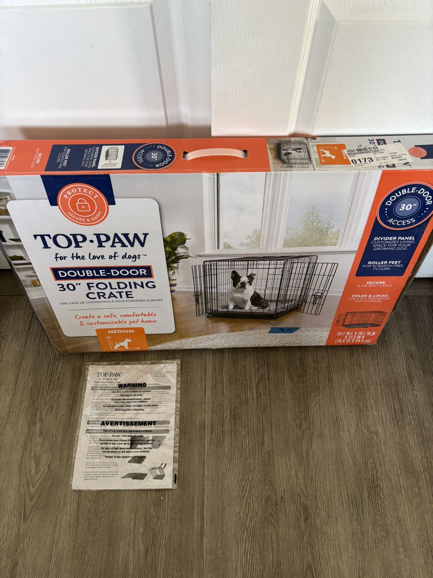Dog Kennel $30
