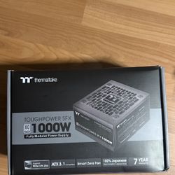 Thermaltake Toughpower SFX Form Factor 1000W 80+ Platinum
