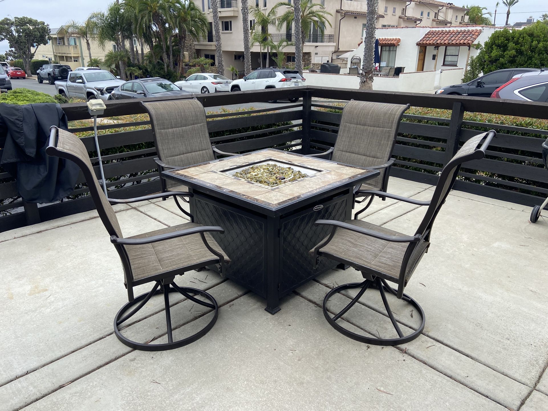 Patio Table And Chairs