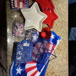 Fourth Of July Picnic Party Pack