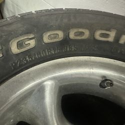 4 Tires And Rims Make Responsible Offer