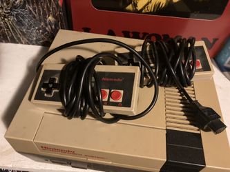 Retro NES Console