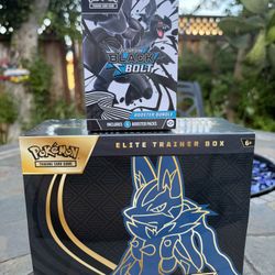 Pokémon Elite Trainer Box And Booster Bundle 