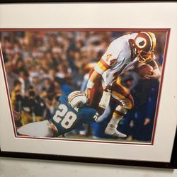 REDSKINS SUPERBOWL XVll JOHN RIGGINS MVP