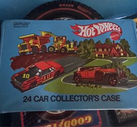 Hotwheels 24 Car Collectors Case