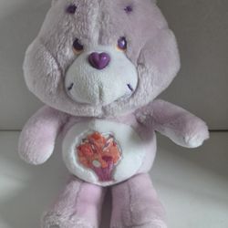 Vintage Care Bears Share Bear Plush