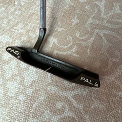 Ping Pal 6 Beryllium Copper Putter 36" Mens RH - Great Condition