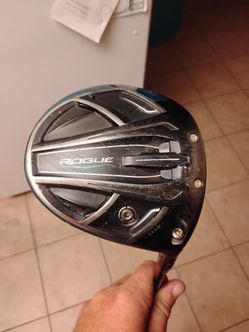 Callaway Rogue Driver! Golf Clubs!