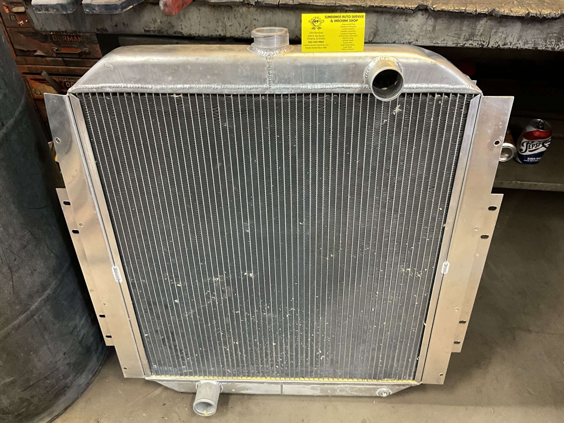 Griffin Performance Radiator Fits 73 Ford F250 With M/T