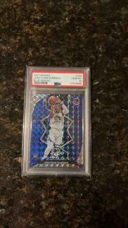 2021 Jonathan Kuminga Rookie /99 PSA 10