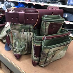 NEW OCCIDENTAL LEATHER SET