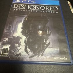Dishonored Definitive Edition 