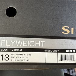 New Never Used Simms, Flyweight Boot, Vibram Sole, Fishing Boots, Outdoor Boot