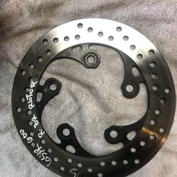 2003-2022 Suzuki GSXR600 Rear brake rotors