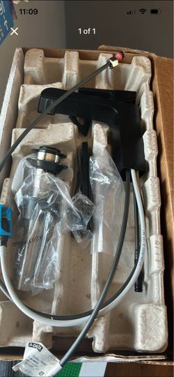 Sink faucet special order in black