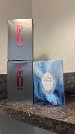 Perfumes and colognes