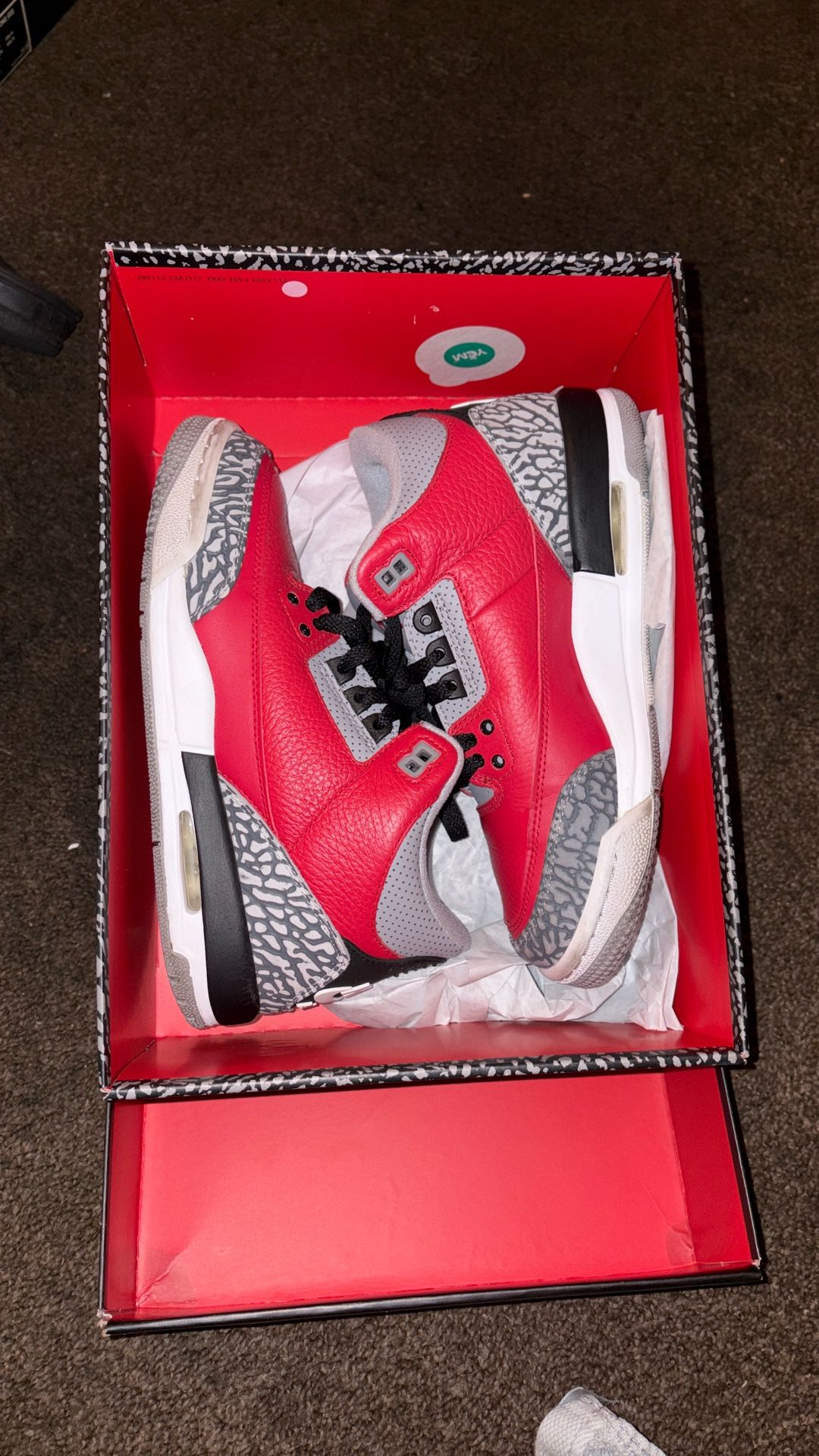 Jordan’s 3 Retro (6Y)