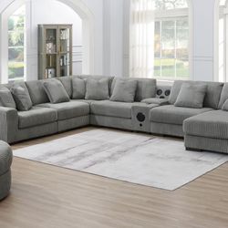 SECTIONAL COMES IN DIFFERENT WAYS INQ PIC FOR PRICE