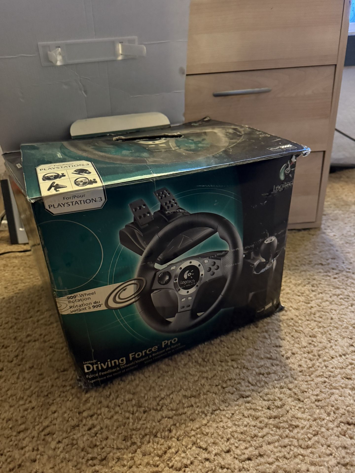 PS3 Steering Wheel 