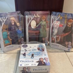 Disney Frozen Toys Lot