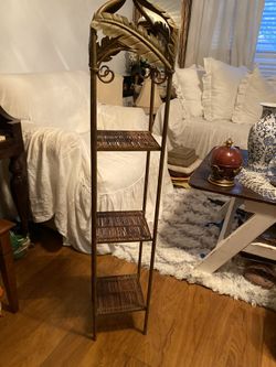 Metal Shelf.