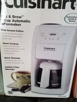 Coffee Maker use
