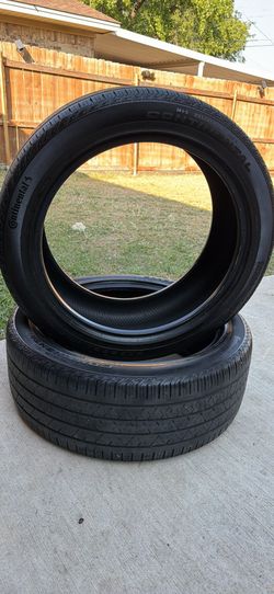 255/45/20 CONTINENTAL CROSS CONTACT
