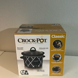 Crockpot Slow Cooker (Classic) 3qt