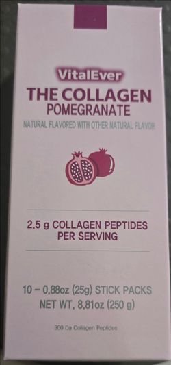 THE COLLAGEN POMEGRANATE
