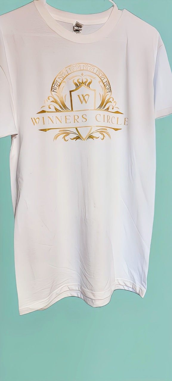 Winner's Circle T-shirt One Of A Kind