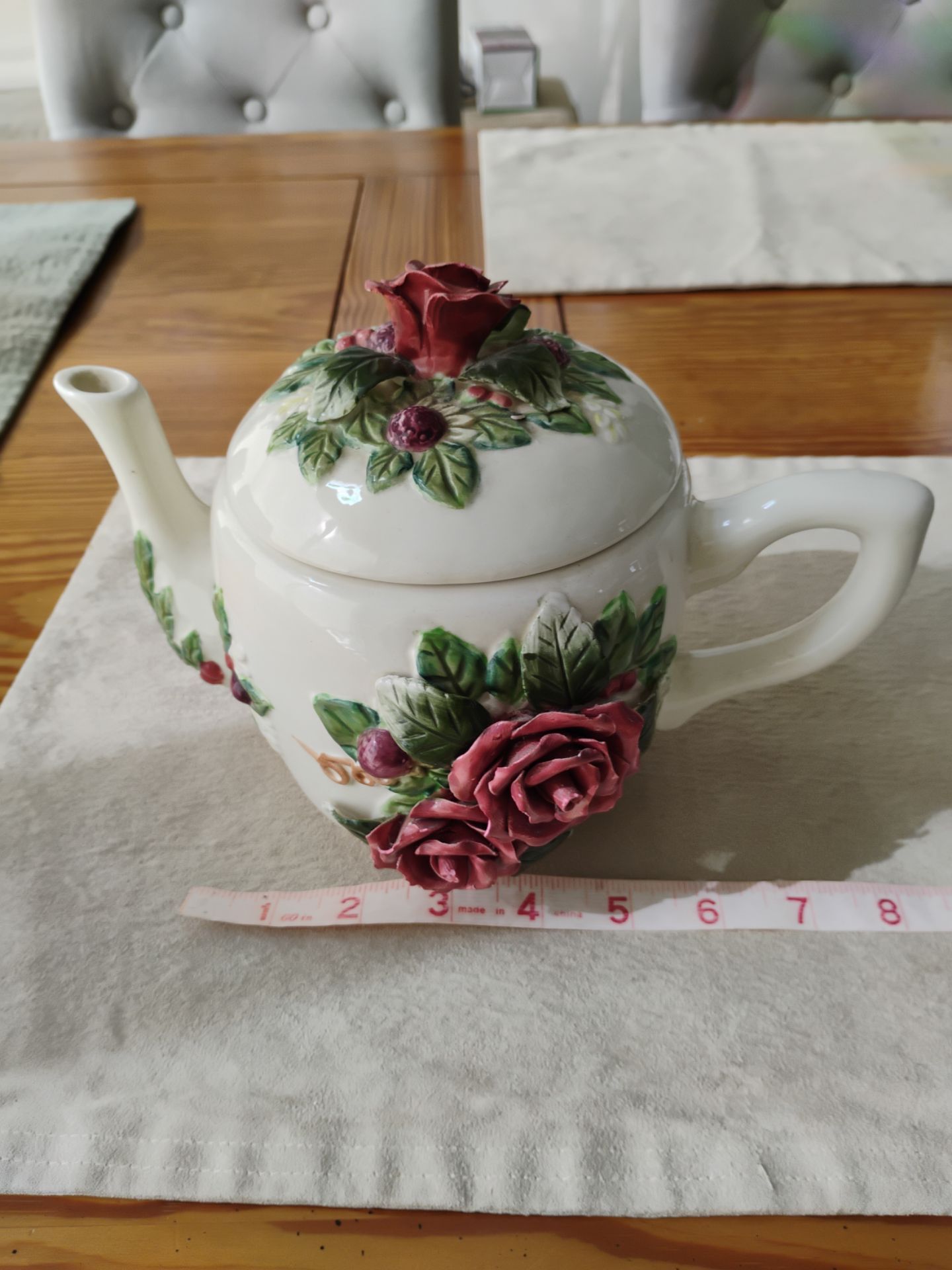 Larry & David Ceramic Tea Pot in MARGATE