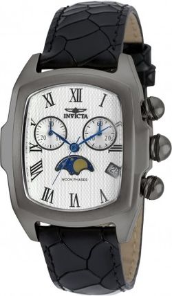 Limited Edition Invicta Lupah Moonphase Black Edition