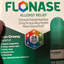Free New In Box Never Opened Flonase 