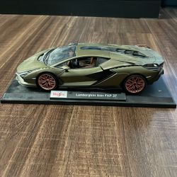Lamborghini Sian Model 1:18