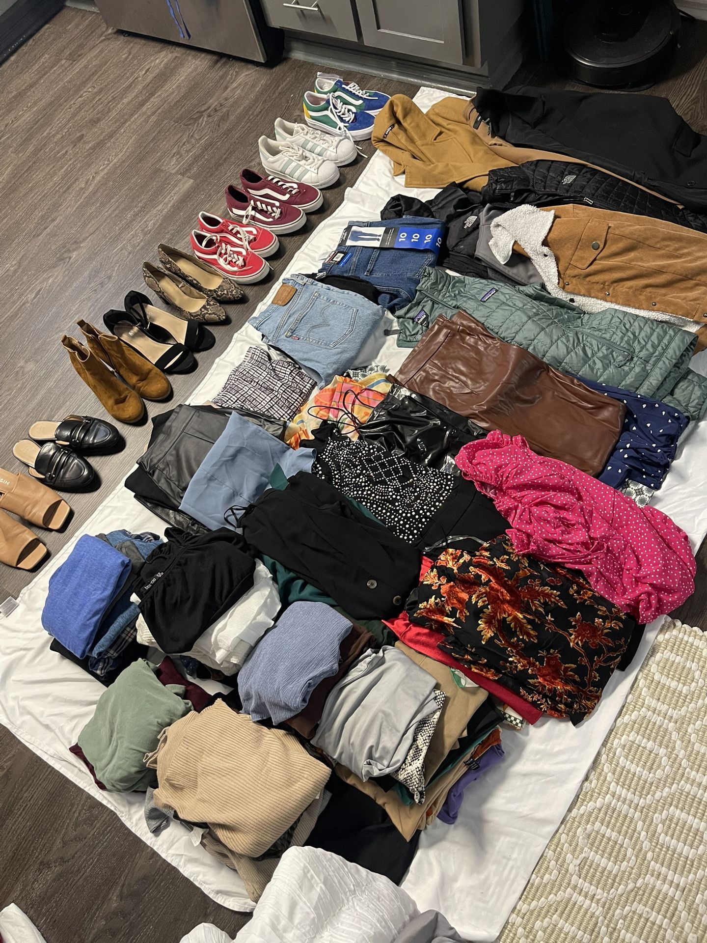 Box Of Clothes