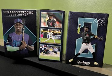 Diamondbacks Geraldo Perdomo Bobblehead 