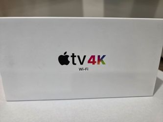 Apple TV 4K 64GB 3rd Gen Wi-Fi, New