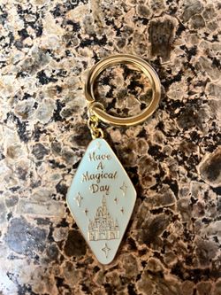 Disneyland Keychain