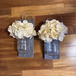 Hanging Light Up Plants - Wall Decor