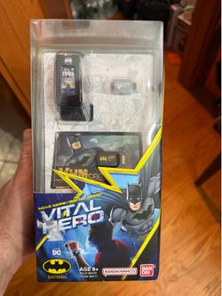 Bandai Namco Vital Hero Interactive Band - DC Batman Fitness & Health