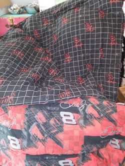 Dale Earnhardt jr. Comforter
