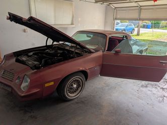1979 Chevrolet Camaro