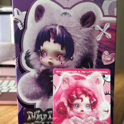 Pinkie Pie Skull Panda my little pony