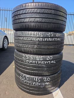255/45R20 CONTINENTAL $300 CASH PRICE