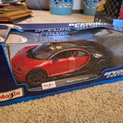 Maisto Bugatti Chiron 