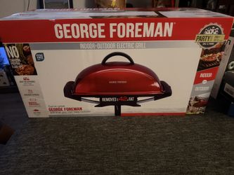 George Forman Indoor/outdoor Electric Grill