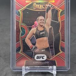 2021 Select Aspen Ladd Red Prizm Sp /99 Refractor